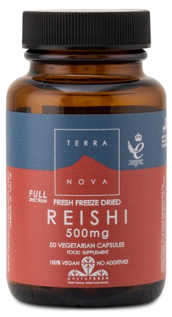 Terranova Reishi, Terveys ja Hyvinvointi - Terranova