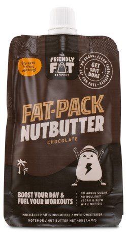 The Friendly Fat Company Fat-Pack Nutbutter, Terveys ja hyvinvointi - The Friendly Fat Company