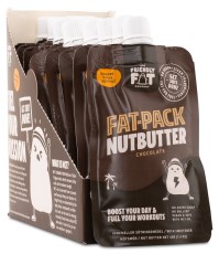 Pienoiskuva The Friendly Fat Company Fat-Pack Nutbutter, Suklaa, 12 kpl