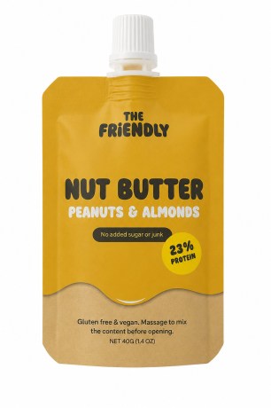 Pienoiskuva The Friendly Fat Company Fat-Pack Nutbutter, P�hkin� & Manteli, 1 kpl