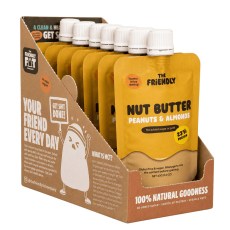 Pienoiskuva The Friendly Fat Company Fat-Pack Nutbutter, P�hkin� & Manteli, 12 kpl