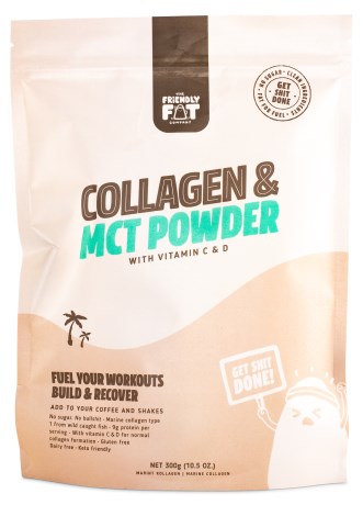 The Friendly Fat Company MCT +  Collagen, Terveys & Hyvinvointi - The Friendly Fat Company