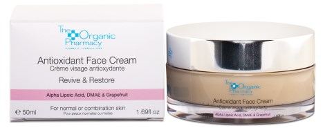 The Organic Pharmacy Antioxidant Face Cream, Kauneudenhoito - The Organic Pharmacy 