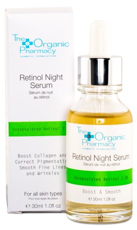 The Organic Pharmacy Retinol Night Serum, Kauneudenhoito - The Organic Pharmacy 