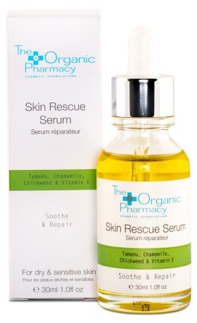The Organic Pharmacy Skin Rescue Serum , Kauneudenhoito - The Organic Pharmacy 