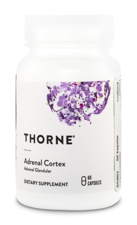 Adrenal Cortex , Terveys & Hyvinvointi - Thorne