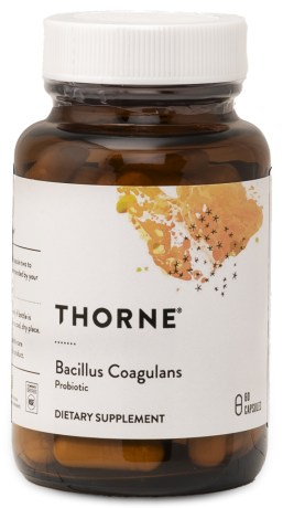 Pienoiskuva Thorne Bacillus Coagulans, 60 kapselia
