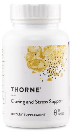 Thorne Craving & Stress Support , Terveys & Hyvinvointi - Thorne