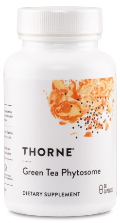 Thorne Green Tea Phytosome, Terveys & Hyvinvointi - Thorne