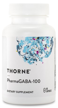 Thorne PharmaGABA-100, Terveys & Hyvinvointi - Thorne