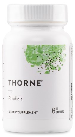 Thorne Rhodiola Rosea, Terveys & Hyvinvointi - Thorne