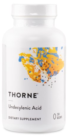 Thorne Undecylenic Acid, Terveys & Hyvinvointi - Thorne
