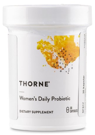 Thorne Womens Daily Probiotic, Terveys & Hyvinvointi - Thorne