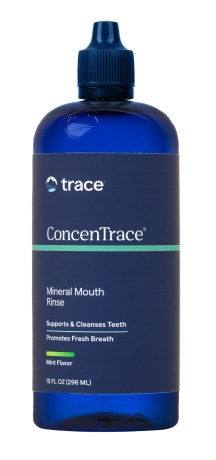 Trace Minerals ConcenTrace Mineral Mouth Rinse, Kauneudenhoito - Trace Minerals Research