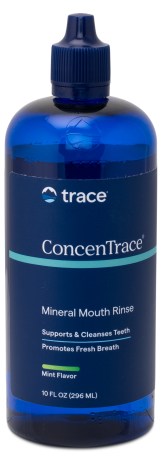 Pienoiskuva Trace Minerals ConcenTrace Mineral Mouth Rinse, 296 ml