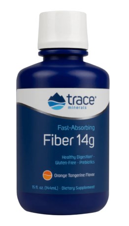 Trace Minerals Liquid Fiber 14g, Terveys & Hyvinvointi - Trace Minerals Research