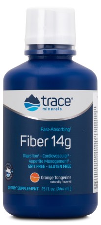 Trace Minerals Liquid Fiber 14g, Terveys ja Hyvinvointi - Trace Minerals Research