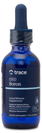 Pienoiskuva Trace Minerals Liquid Ionic Boron , 59 ml