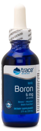 Pienoiskuva Trace Minerals Liquid Ionic Boron , 59 ml