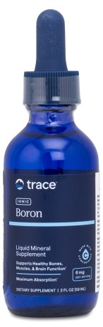 Pienoiskuva Trace Minerals Liquid Ionic Boron , 59 ml