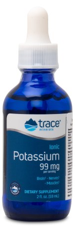 Pienoiskuva Trace Minerals Liquid Ionic Potassium , 59 ml