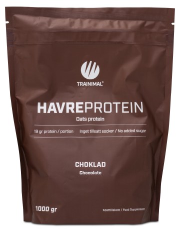 Pienoiskuva Trainimal Kauraproteiini, Suklaa, 1 kg