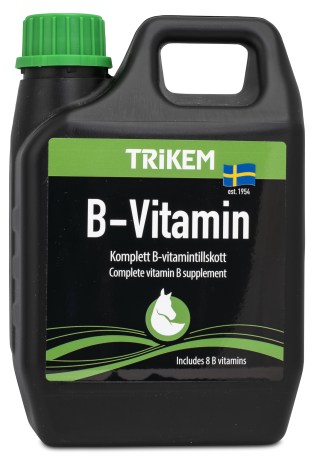 Pienoiskuva Trikem B-vitamiini Hevosille, 1000 ml