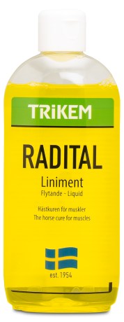 Pienoiskuva Trikem Radital kaksivaikutteinen linimentti, 250 ml