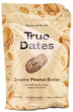 Pienoiskuva True Dates, Creamy Peanut Butter, 100 g