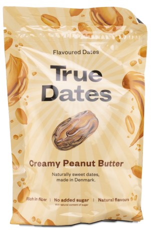 Pienoiskuva True Dates, Creamy Peanut Butter, 100 g