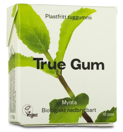 True Gum Purukumit, Elintarvikkeet - True Gum