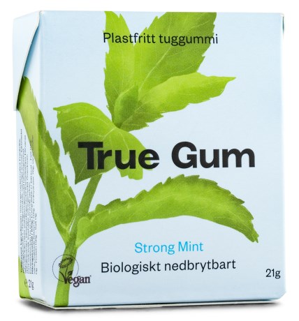True Gum Tuggummi, Elintarvikkeet - True Gum