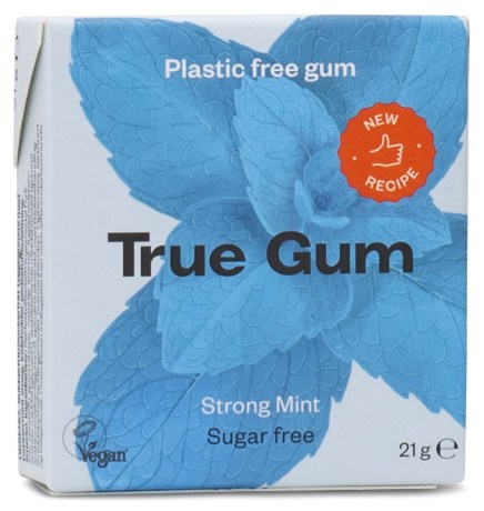Pienoiskuva True Gum Purukumit, 1 kpl, Strong Mint