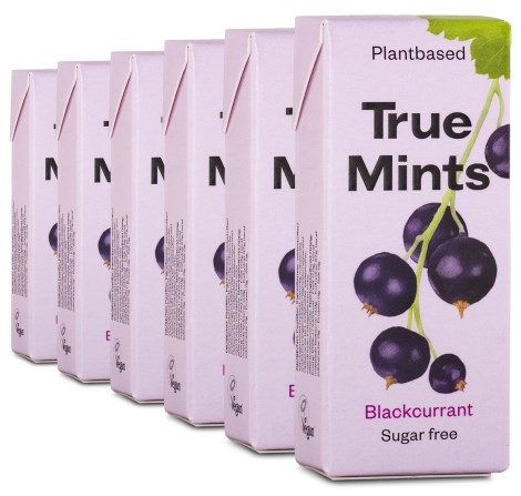 True Mints Luontaiset Pastillit, Elintarvikkeet - True Gum