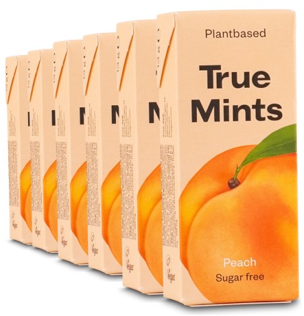 True Mints Luontaiset Pastillit, Elintarvikkeet - True Gum