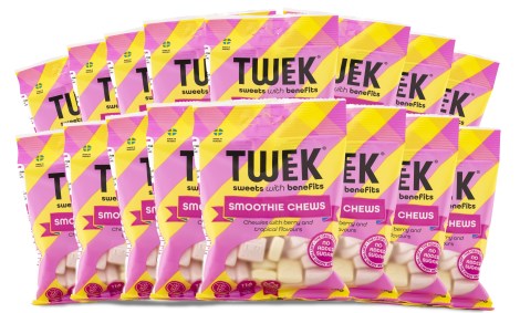 Pienoiskuva Tweek Chewies Vaahtokarkit, 16-pakkaus, Smoothie Chews
