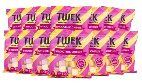 Pienoiskuva Tweek Chewies Vaahtokarkit, 14 pakkaus, Smoothie Chews