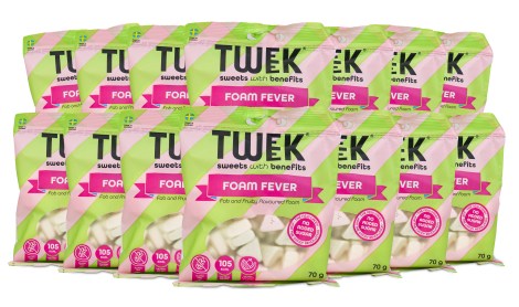 Pienoiskuva Tweek Foam Fever Vaahtokarkki, 14 pakkaus