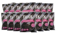 Pienoiskuva Tweek Sokerittomat Viinikumit, 14 pakkaus, Licorice Love