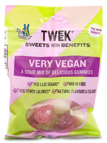 Tweek Gummies Vegan, Elintarvikkeet - Tweek