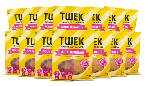 Pienoiskuva Tweek Jellies, 14 pakkaus, Sour Supreme