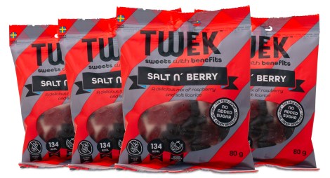 Pienoiskuva  Tweek Salt n Berry Karkit, 4-pack
