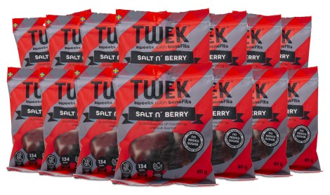 Pienoiskuva  Tweek Salt n Berry Karkit, 14 pakkaus