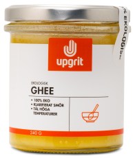 Upgrit Ghee, Luomu