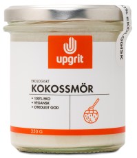 Upgrit Kookosvoi, Luomu