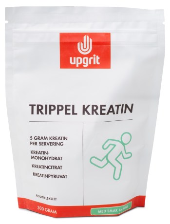 Pienoiskuva Upgrit Trippel Kreatin, Omena, 300 g