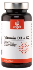 Upgrit D3 + K2-vitamiini