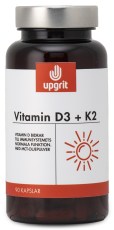 Upgrit D3 + K2-vitamiini