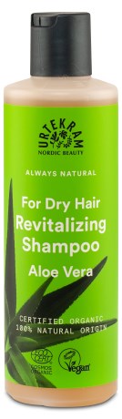 Urtekram Aloe Vera Shampoo Kuiville Hiuksille, Kauneudenhoito - Urtekram Nordic Beauty