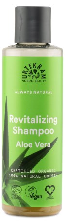 Urtekram Aloe Vera Shampoo, Kauneudenhoito - Urtekram Nordic Beauty